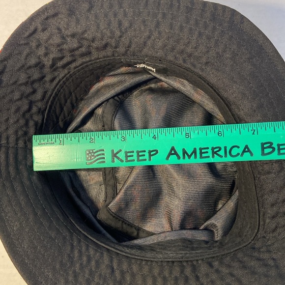 Stussy bucket hat Jungle City black XS/S - Picture 9 of 9